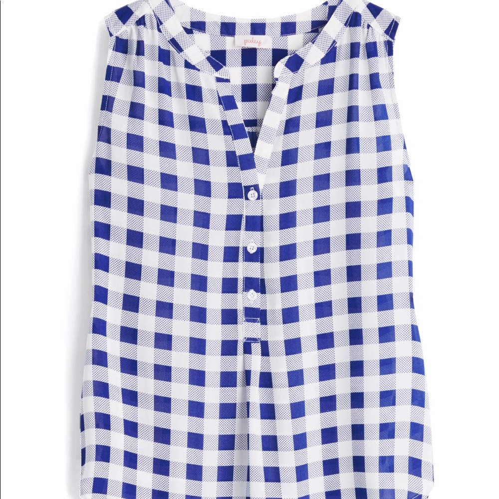 Pixley panorama Henley blouse